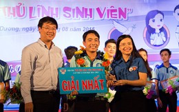 ​Nguyễn Công Thành đoạt giải thủ lĩnh sinh viên Bình Dương