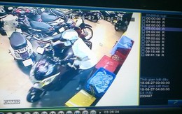 Trộm đột nhập lấy 7 xe máy trong căn nhà trung tâm Sài Gòn