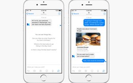 Facebook giới thiệu "trợ lý ảo" M cho Messenger