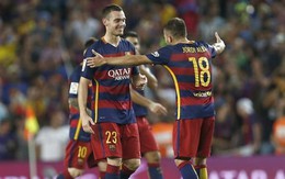 Trung vệ Vermaelen mang về 3 điểm cho Barcelona