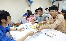 “Cửa hẹp” cho thí sinh điểm cao trượt ĐH đợt 1