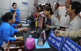 Điểm tin: Khó mua vé tàu qua mạng