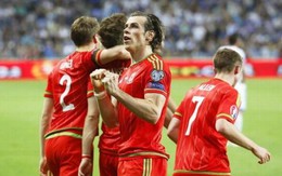Xứ Wales lần đầu tiên qua mặt Anh trên bảng xếp hạng FIFA