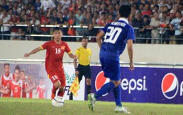 U-19 VN thảm bại 0-6 trước Thái Lan