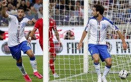 Ý vất vả hạ Malta, Bale giúp Xứ Wale thắng trận