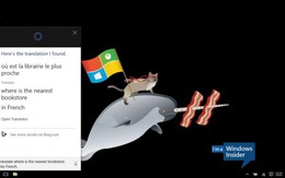 Trợ lý ảo Microsoft Cortana đã hỗ trợ tiếng Việt