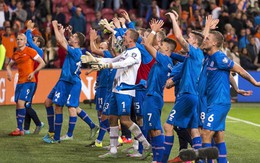 ​Iceland lần đầu giành vé dự VCK Euro
