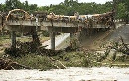 ​Ba mẹ con bị lũ cuốn mất tích ở Hà Giang
