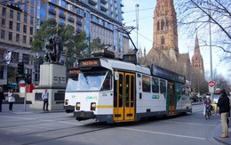 Một ngày trên xe điện ở Melbourne