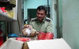 ​Thu giữ lượng lớn sản phẩm sâm nhập lậu
