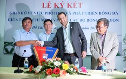 ​TP.HCM kí ghi nhớ hợp tác với CLB Lyon