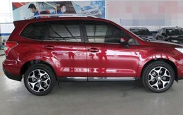 Triệu hồi 35 xe Forester tại VN lỗi ngắn mạch