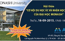 ​ Cơ hội du học Úc và nhận học bổng giá trị của đại học Monash