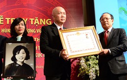 Anh hùng Võ Thị Thắng:  "Sống vĩ đại, chết vinh quang!”.