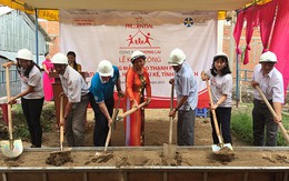 Trẻ em vùng sâu Hậu Giang thêm trường lớp mới