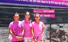 ​Thu Phương và Thanh Trúc được dự WTA Future Stars