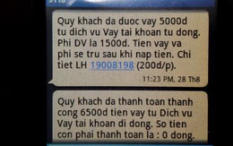 Đáng sợ kiểu cho vay lãi khủng của nhà mạng