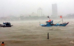 ​Nhiều tàu thuyền chìm trong bão số 3
