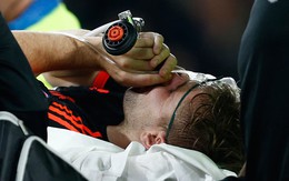 Luke Shaw nhận nhiều lời động viên sau khi gãy chân