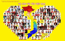 Nghe Ánh Viên cùng 100 người hát Tự hào tôi yêu Việt Nam