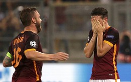​Roma cầm chân ĐKVĐ Barcelona bằng siêu phẩm