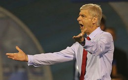 ​HLV Wenger: "Arsenal không gặp may"