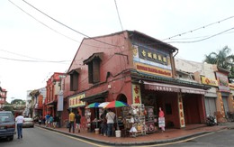 Bữa sáng ở Melaka