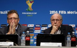 Tổng thư ký FIFA Jerome Valcke bị đình chỉ công tác