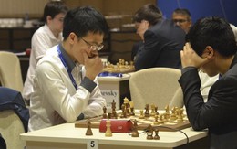 ​Quang Liêm chia tay World Cup cờ vua