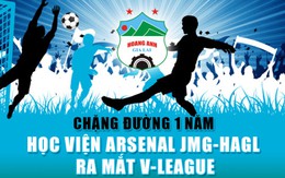 HAGL phiên bản 2015 sau một năm chơi ở V-League