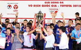 “Chưa ghi nhận V-League 2015 có tiêu cực”
