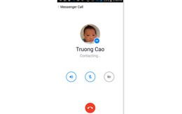 Người dùng Việt Nam đã có thể gọi miễn phí từ Facebook Mesenger