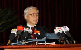 Tổng Bí thư: Củng cố vững chắc nền quốc phòng toàn dân