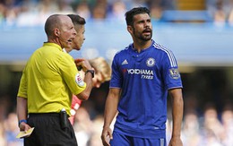 Diego Costa bị treo giò ba trận