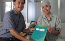 Trao 20 triệu đồng cho cựu VĐV Nguyễn Huyền Trang