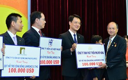 ​Quỹ hỗ trợ cộng đồng Lawrence S.Ting chung tay thiện nguyện