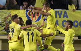Villarreal vượt lên dẫn đầu Giải La Liga