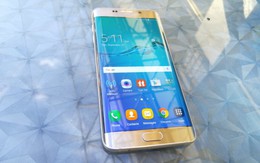 Cận cảnh smartphone màn hình cong Galaxy S6 Edge Plus