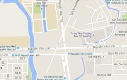 Đổi 240ha đất xây nút giao thông Nguyễn Văn Linh