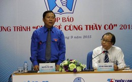 Chung tay chia sẻ cùng thầy cô giáo tại 62 huyện nghèo