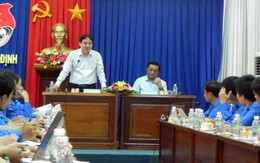 Bước đột phá trong công tác Đoàn ở Bình Định