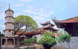 Bắc Ninh khởi công tu bổ chùa Bút Tháp