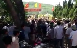 Dân kéo lên UBND xã phản đối dự án xử lý rác