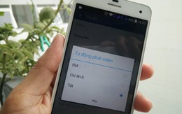 ​Cách không cho Facebook tự động phát video