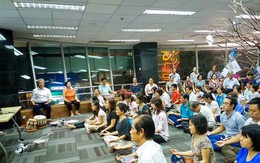 Chương trình khai giảng lớp Thiền của Sahaja Yoga tại TPHCM ngày 8-10-2015