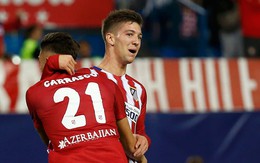 Vietto giúp Atletico hòa trận derby thành Madrid