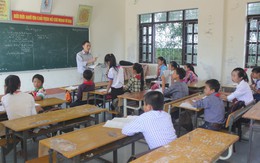 Nghệ An: Trường cũ mở lại cho 320 học sinh đến lớp