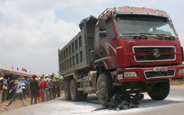 Đề xuất dừng nhập khẩu  xe ben Trung Quốc