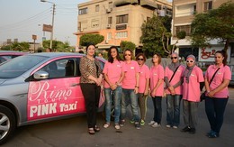 ​Taxi “hồng” dành riêng cho phụ nữ ở Ai Cập