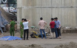 Rơi cầu vượt tử vong do không chấp hành biển cảnh báo